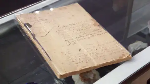 Documento de 1755 La casa de empeños