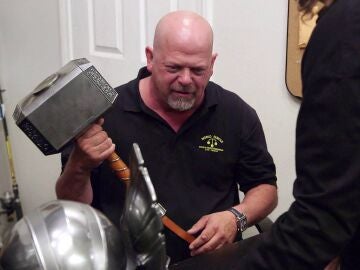 Rick y el martillo de Thor
