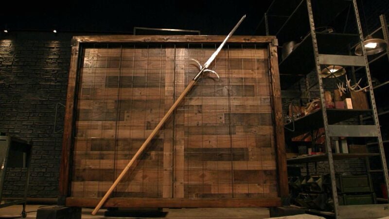 Los armeros deben elaborar el arma más grande jamás presentada en Forjado a fuego