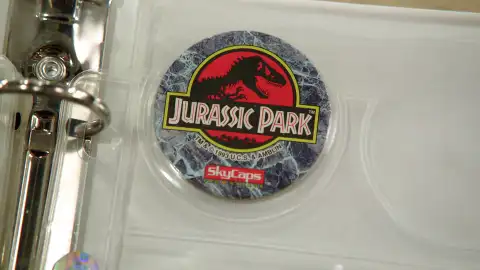 Pog de Jurassic Park La casa de empeños