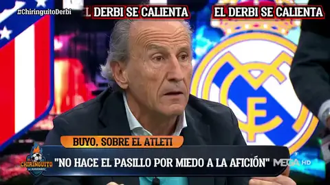 "El Atleti tiene miedo" "El Atleti tiene miedo"