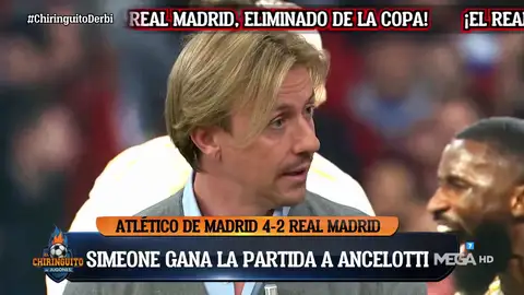 La reflexión de Guti que deja boquiabierto a Jota La reflexión de Guti que deja boquiabierto a Jota