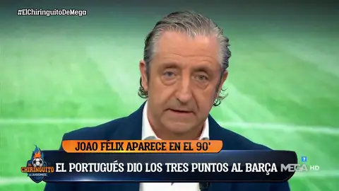 JOSEP PEDREROL PONE los PUNTOS SOBRE las ÍES JOSEP PEDREROL PONE los PUNTOS SOBRE las ÍES