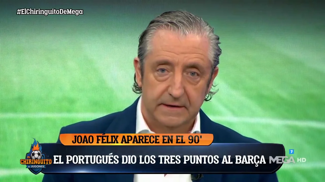 JOSEP PEDREROL PONE los PUNTOS SOBRE las &Iacute;ES 