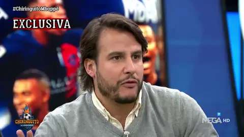 "En el PSG ven a Mbappé fuera" "En el PSG ven a Mbappé fuera"