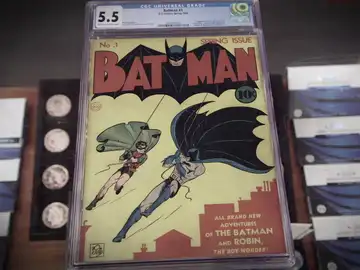 Corey se vuelve loco con el primer cómic de Batman que un cliente vende por 250.000 euros 