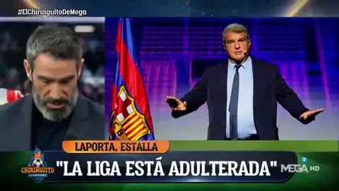 "Habla de respeto a los árbitros cuando ellos no los respetan" "Habla de respeto a los árbitros cuando ellos no los respetan"