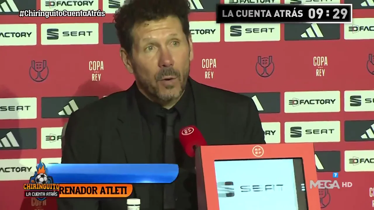 "Barrios pensar&aacute; que echar un bal&oacute;n fuera queda feo"