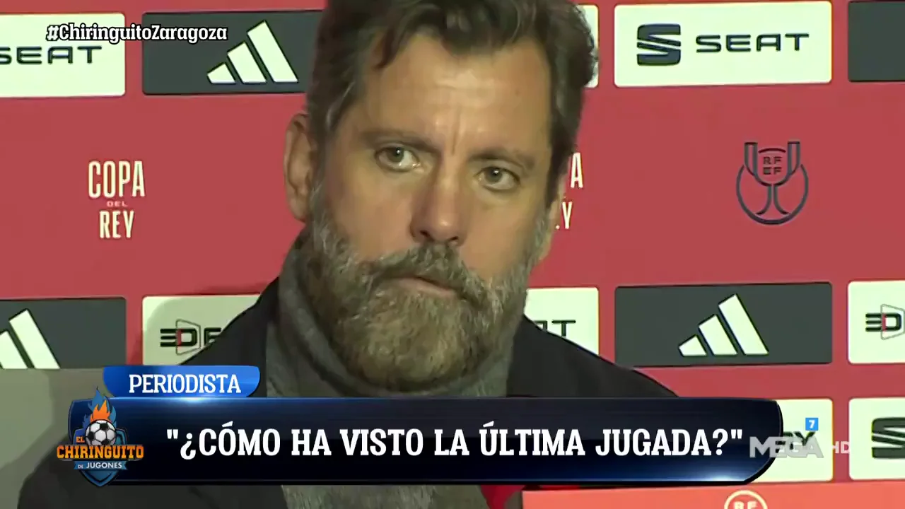 "Es muy triste jugar en estas condiciones"