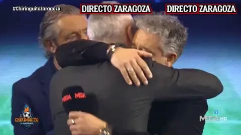 Rafa Guerrero da la cara en Zaragoza Rafa Guerrero da la cara en Zaragoza