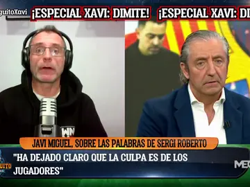 Javier Miguel desvela más detalles Javier Miguel desvela más detalles