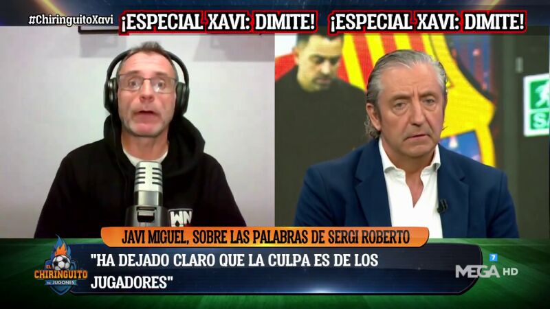 Javier Miguel desvela más detalles