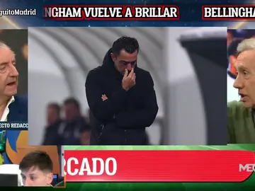 Cristina Cubero: "¿Xavi? Cambios ya, no en junio" Cristina Cubero: "¿Xavi? Cambios ya, no en junio"