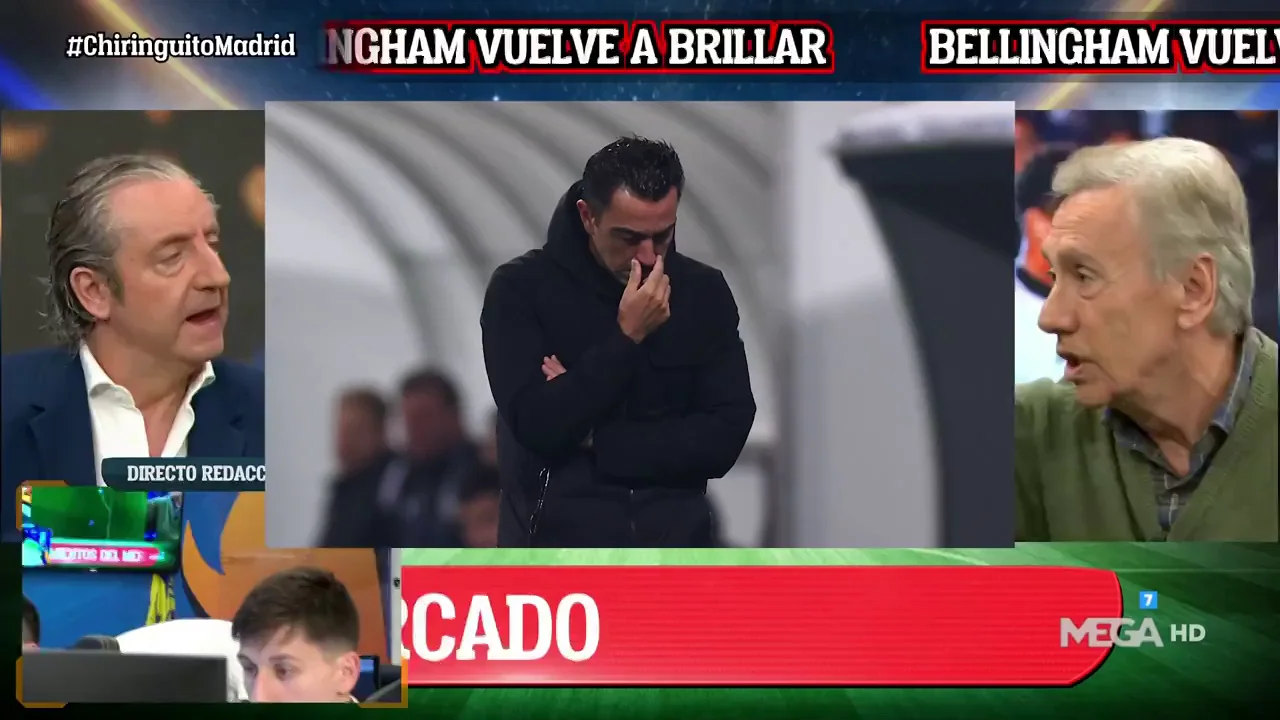 Cristina Cubero: "&iquest;Xavi? Cambios ya, no en junio"