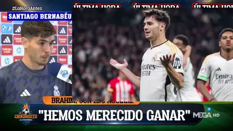 Brahim: "Siempre estoy preparado" Brahim: "Siempre estoy preparado"
