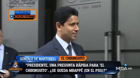 Al-Khelaifi: "Todo bien, todo bien" Al-Khelaifi: "Todo bien, todo bien"