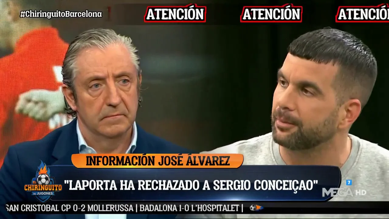 "Laporta ha rechazado a S&eacute;rgio Concei&ccedil;&atilde;o, propuesto por Deco"