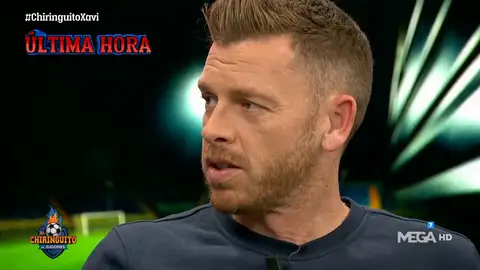 "Xavi va a ser el entrenador en el campo del Celta" "Xavi va a ser el entrenador en el campo del Celta"