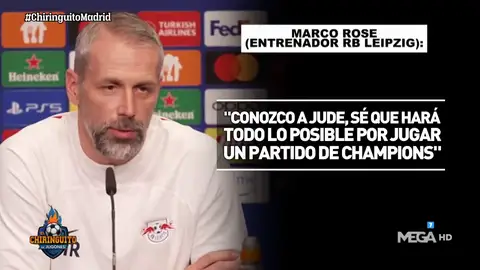 El entrenador del RB Leipzig no se fía de Bellingham El entrenador del RB Leipzig no se fía de Bellingham