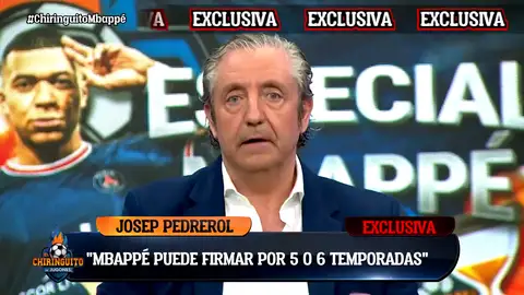 "Mbappé no cobrará más que Bellingham o Vinicius" "Mbappé no cobrará más que Bellingham o Vinicius"