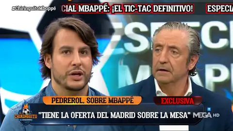 Juanfe Sanz desvela todo sobre la reunión entre Mbappé y Al-Khelaïfi Juanfe Sanz desvela todo sobre la reunión entre Mbappé y Al-Khelaïfi