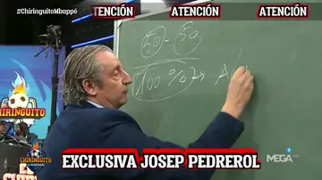 Josep Pedrerol explica las cifras del contrato de Mbappé