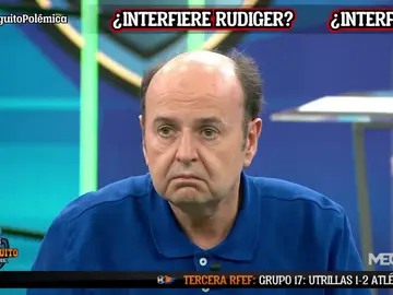 "El árbitro ha perjudicado al Real Madrid" "El árbitro ha perjudicado al Real Madrid"