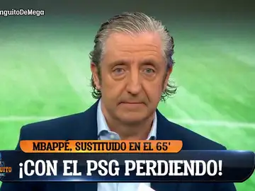 Josep Pedrerol: &quot;Xavi, piénsalo&quot;