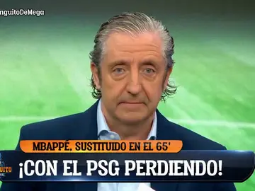 Josep Pedrerol: "Xavi, piénsalo" Josep Pedrerol: "Xavi, piénsalo"
