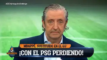 Josep Pedrerol: "Xavi, piénsalo"