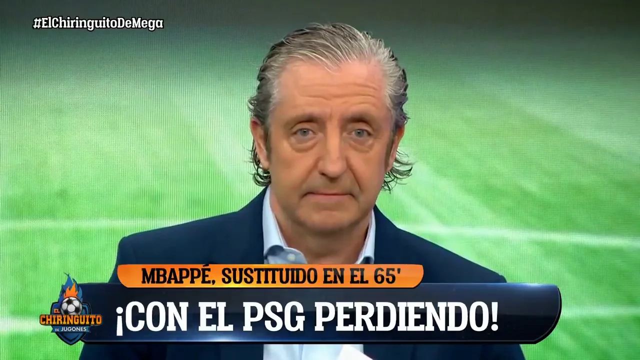 Josep Pedrerol: "Xavi, pi&eacute;nsalo"