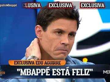 "Mbappé está feliz, liberado" "Mbappé está feliz, liberado"