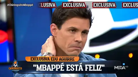 "Mbappé está feliz, liberado" "Mbappé está feliz, liberado"