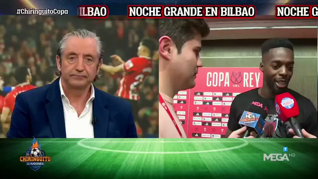 Nico: "Estoy muy orgulloso de mi hermano"