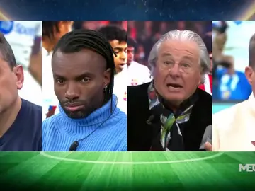 "El Barça no tiene alma, el Madrid tiene personalidad" "El Barça no tiene alma, el Madrid tiene personalidad"