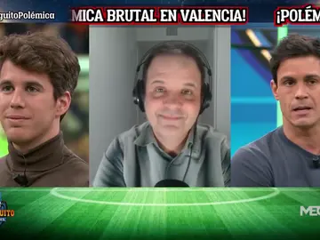 "Gil Manzano está asustado en la última jugada" "Gil Manzano está asustado en la última jugada"