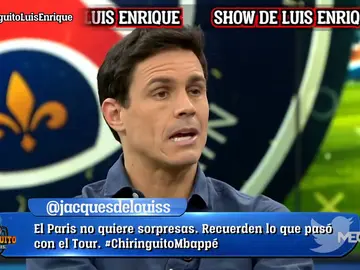 "Le van a hacer a Mbappé la vida imposible" "Le van a hacer a Mbappé la vida imposible"