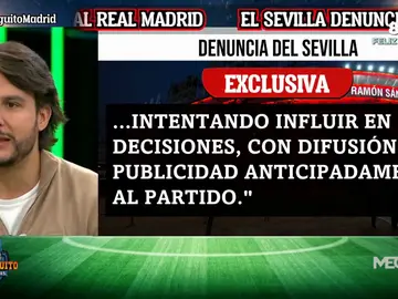 Extractos de la denuncia del Sevilla contra RMTV Extractos de la denuncia del Sevilla contra RMTV