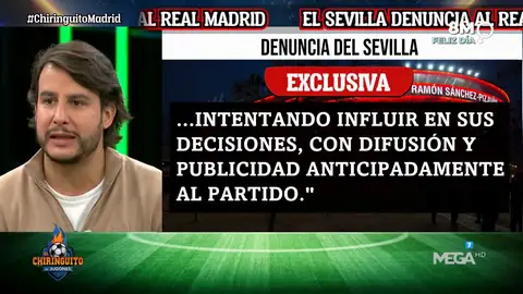 Extractos de la denuncia del Sevilla contra RMTV Extractos de la denuncia del Sevilla contra RMTV