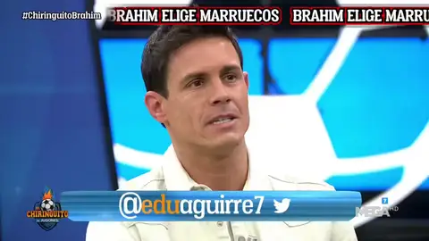 "De la Fuente nos está privando de tener a Brahim en tres o cuatro años" "De la Fuente nos está privando de tener a Brahim en tres o cuatro años"