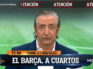 "El Barça tiene futuro... y quien pone a Yamal y Cubarsí es XAVI" "El Barça tiene futuro... y quien pone a Yamal y Cubarsí es XAVI"