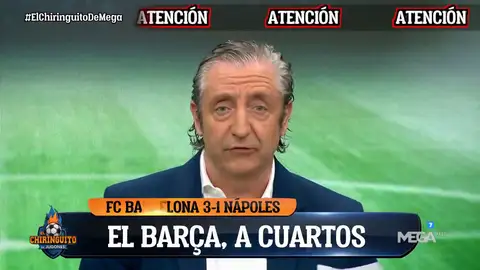 "El Barça tiene futuro... y quien pone a Yamal y Cubarsí es XAVI" "El Barça tiene futuro... y quien pone a Yamal y Cubarsí es XAVI"