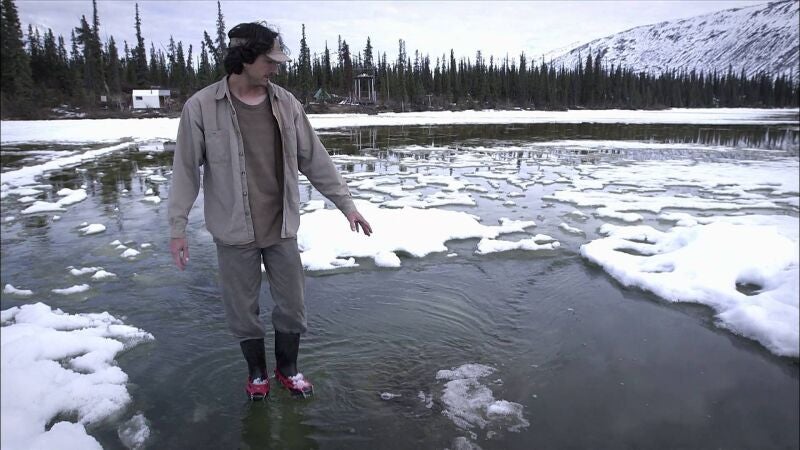 El problema del agua potable para Glenn Villeneuve