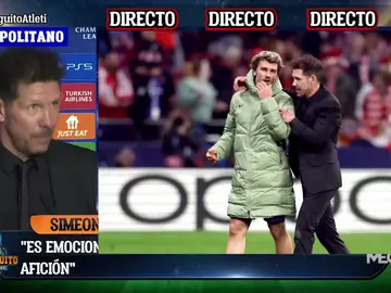 El discurso de Simeone que pone los pelos de punta El discurso de Simeone que pone los pelos de punta