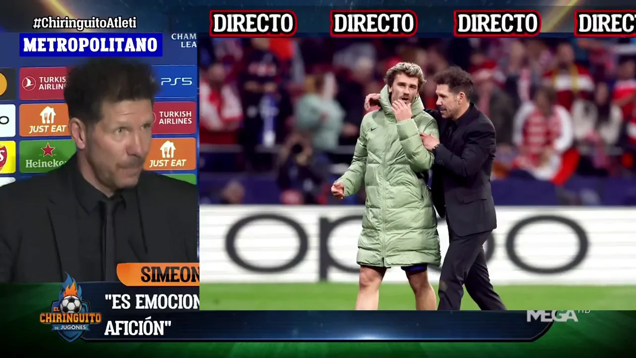 El discurso de Simeone que pone los pelos de punta
