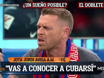 Jota Jordi, a muerte con la Masía y avisa a Mbappé Jota Jordi, a muerte con la Masía y avisa a Mbappé