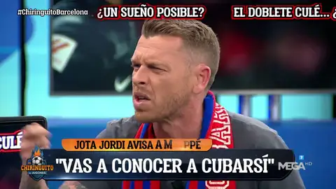 Jota Jordi, a muerte con la Masía y avisa a Mbappé Jota Jordi, a muerte con la Masía y avisa a Mbappé