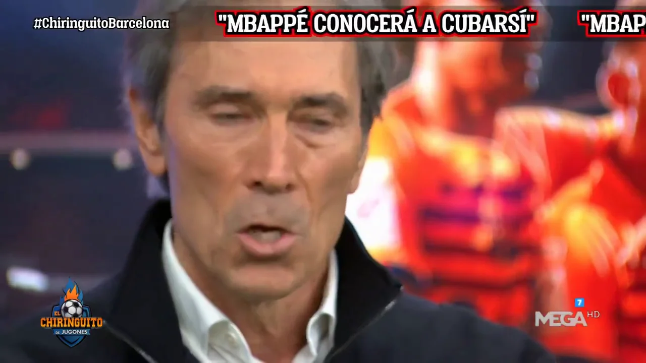 Lobo Carrasco reacciona a la frase m&aacute;s viral de Jota Jordi