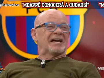 Alfredo Duro: "Mbappé os va a devolver al filial" Alfredo Duro: "Mbappé os va a devolver al filial"