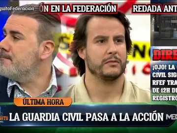 Miguel Galán: "Rubiales será detenido en los próximos días" Miguel Galán: "Rubiales será detenido en los próximos días"